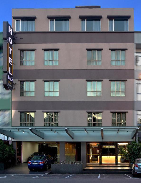 Yangtze Hotel 长江酒店 Джохор-Бару Экстерьер фото