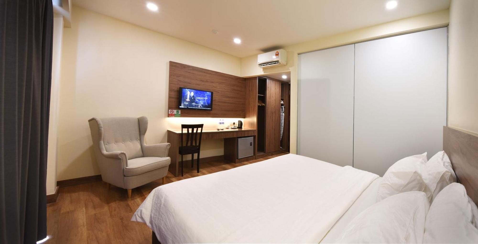Yangtze Hotel 长江酒店 Джохор-Бару Номер фото